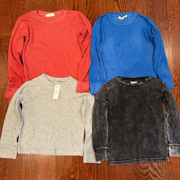 Other - Boys thermal long sleeve shirts size 6